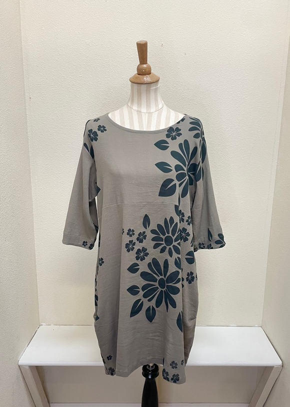 Yasuko Optimal Dress - FB-200 - Grey