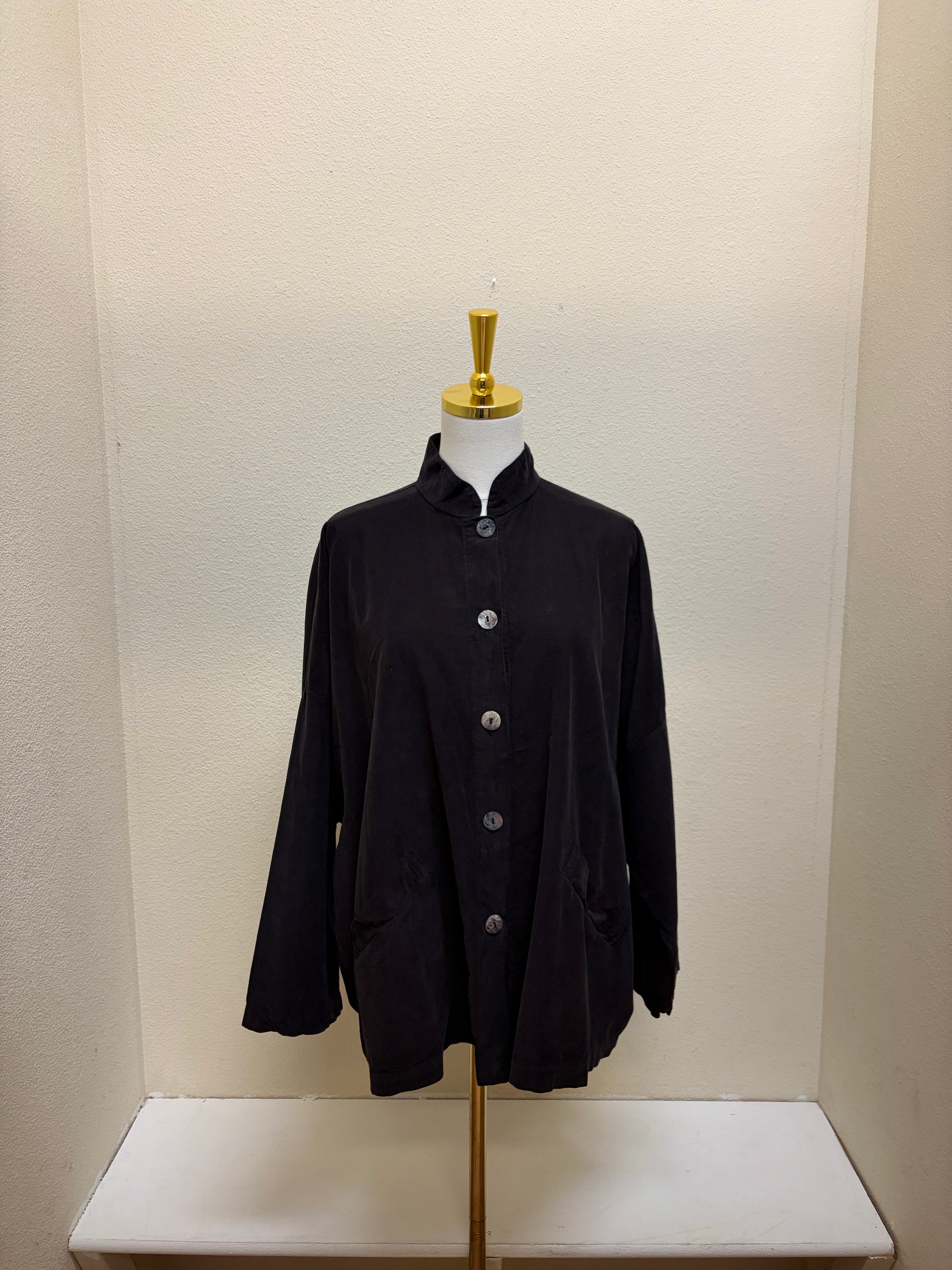 Bryn Walker DANUTA COTTON CORDUROY JACKET - 47903 - FIG
