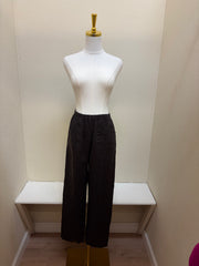 Color Me Cotton CMC Ankle Pant w/ Multi Seams & Pockets - 8901 - DARK CHOCOLATE