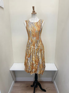 Alquema Smash Pocket Dress - Glossy- GOLDEN FEATHER