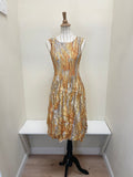 Alquema Smash Pocket Dress - Glossy- GOLDEN FEATHER
