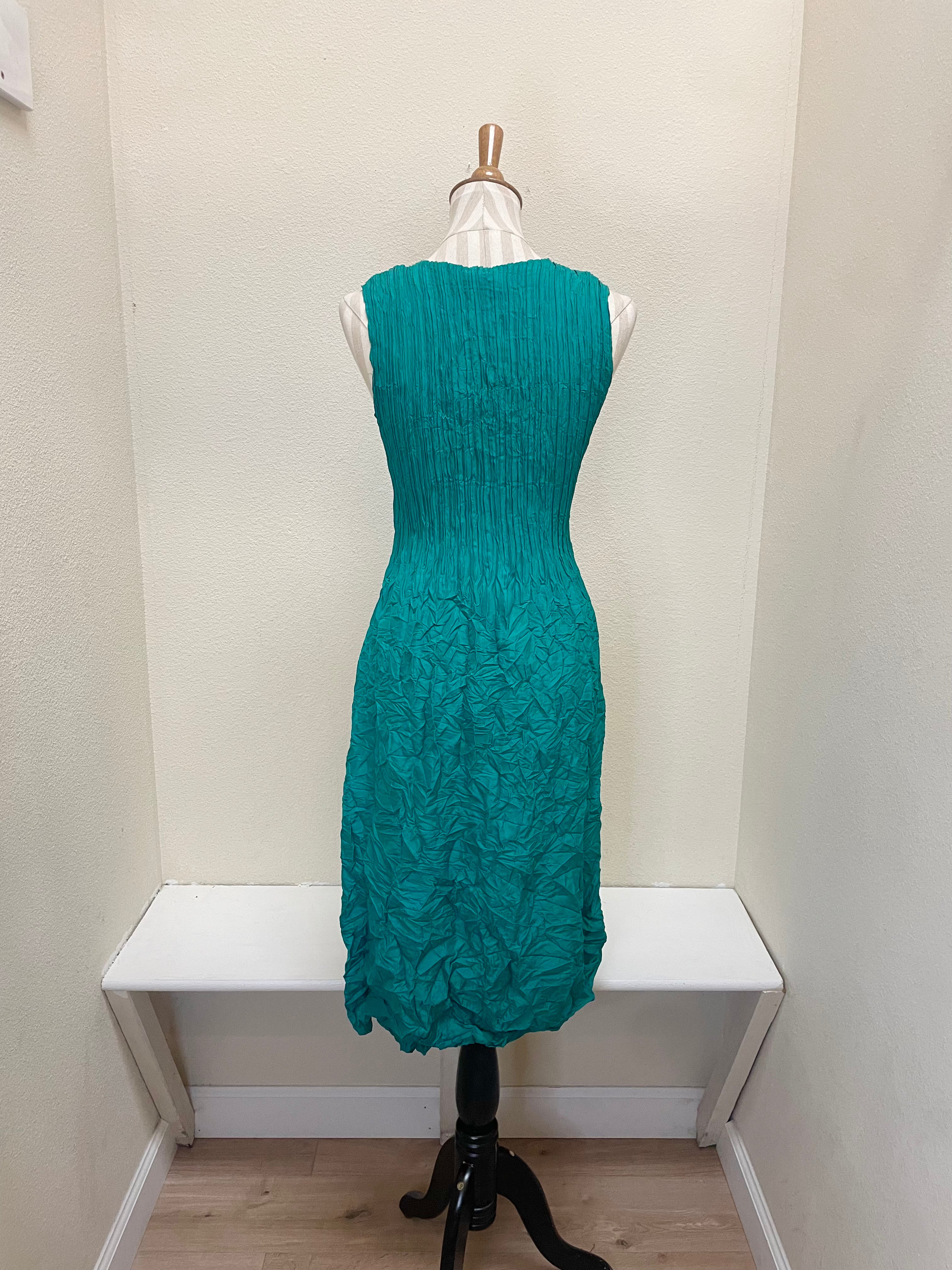 Alquema Smash Pocket Dress - OCEAN