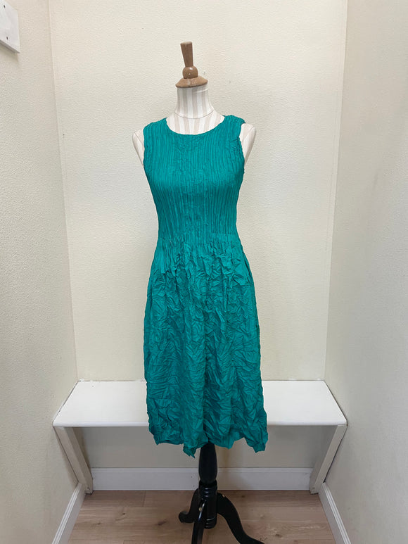 Alquema Smash Pocket Dress - STEEL BLUE