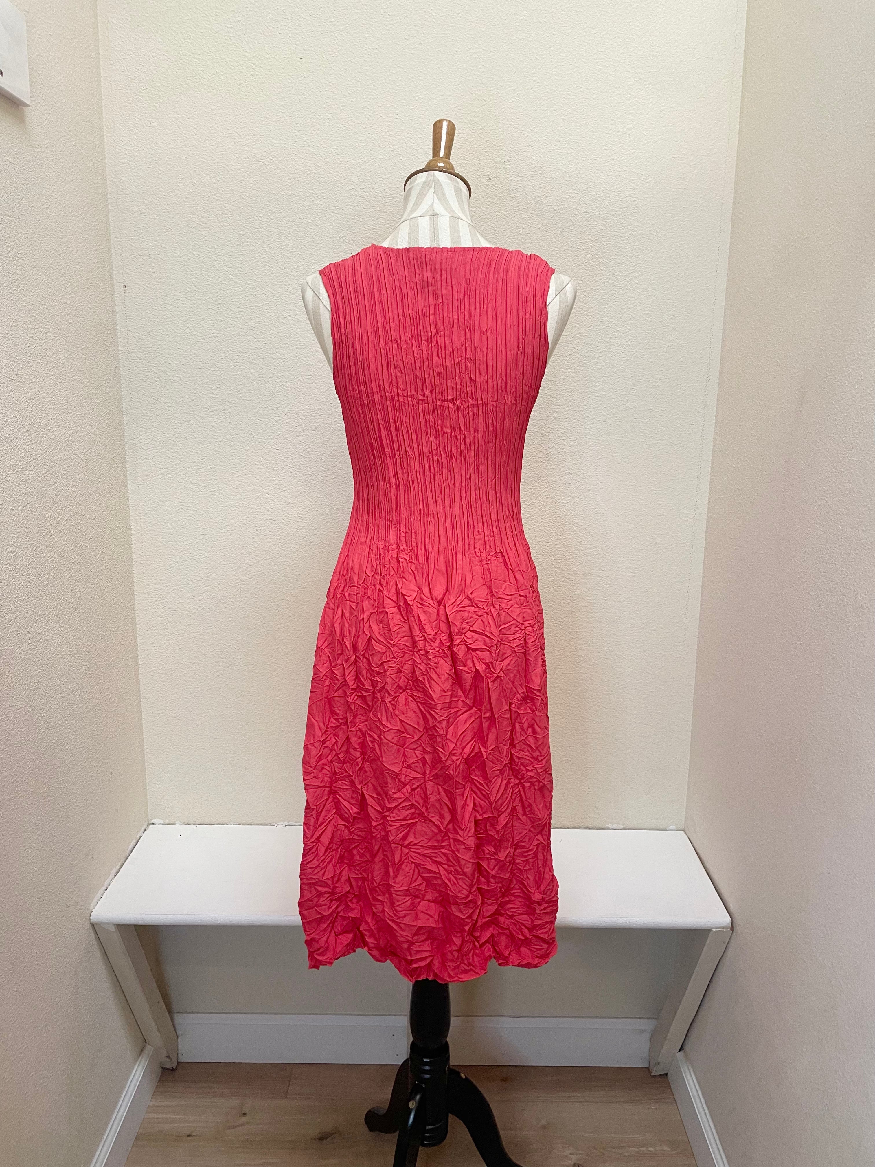 Alquema Smash Pocket Dress - TANGERINE