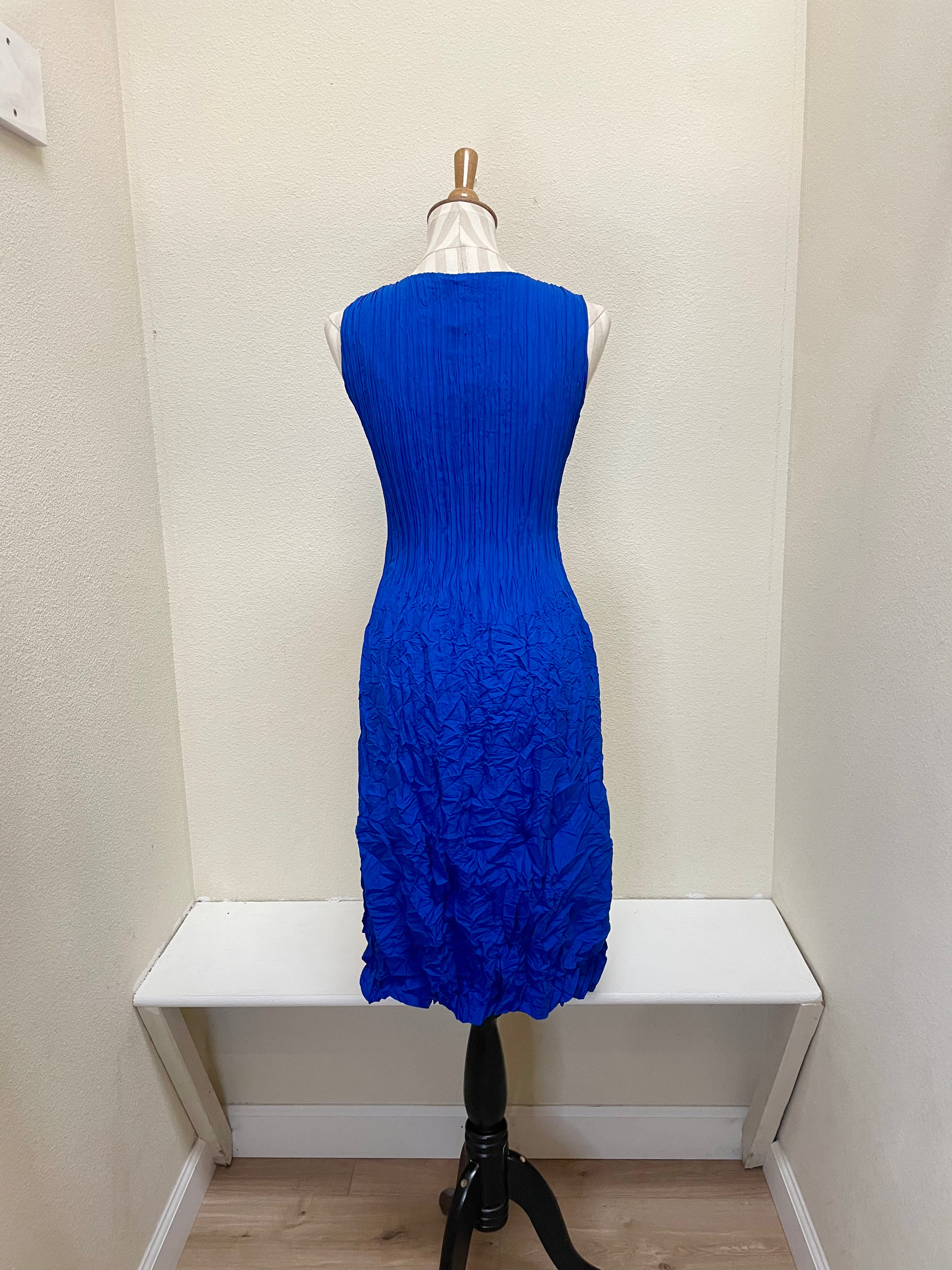 Alquema Smash Pocket Dress - ROYAL