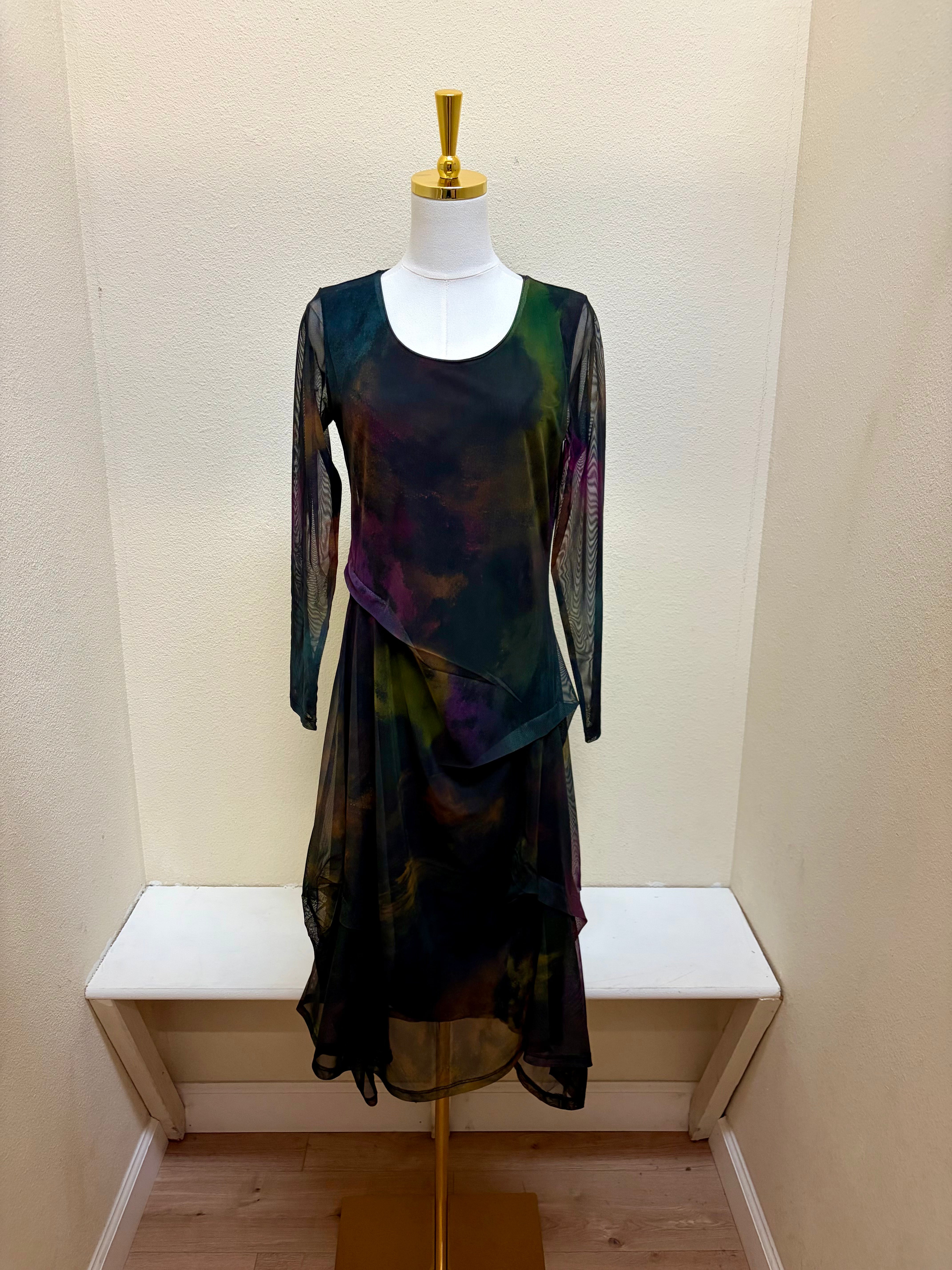 Kozan Monopoly Dress - SH-1858 - LODEN