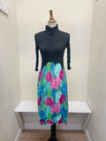 Alquema Nehru Coat Dress - HALF PUFF - SIZE 0 ONLY