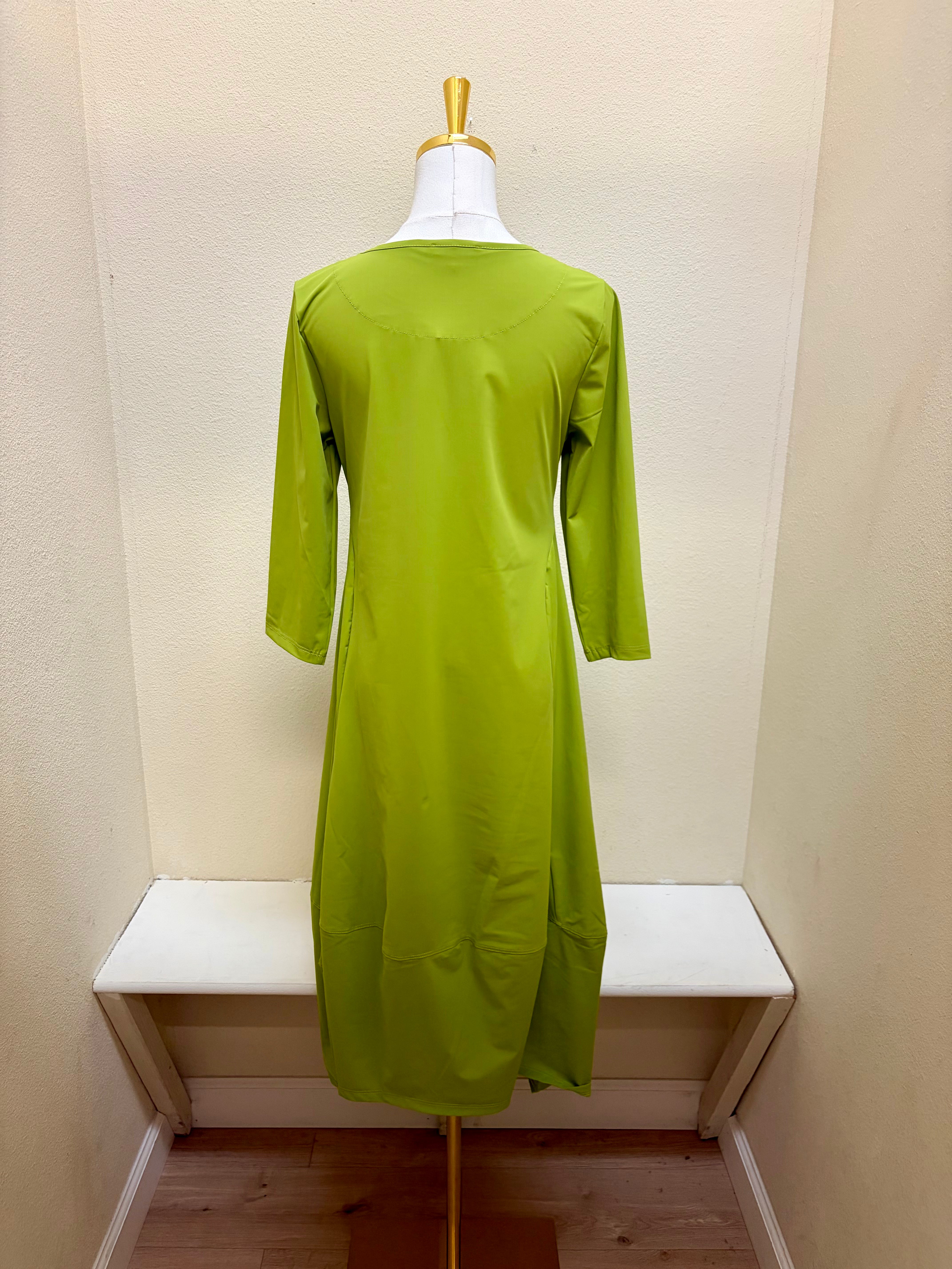 Kozan Demi Dress - RC-1930 - CHARTRUESE