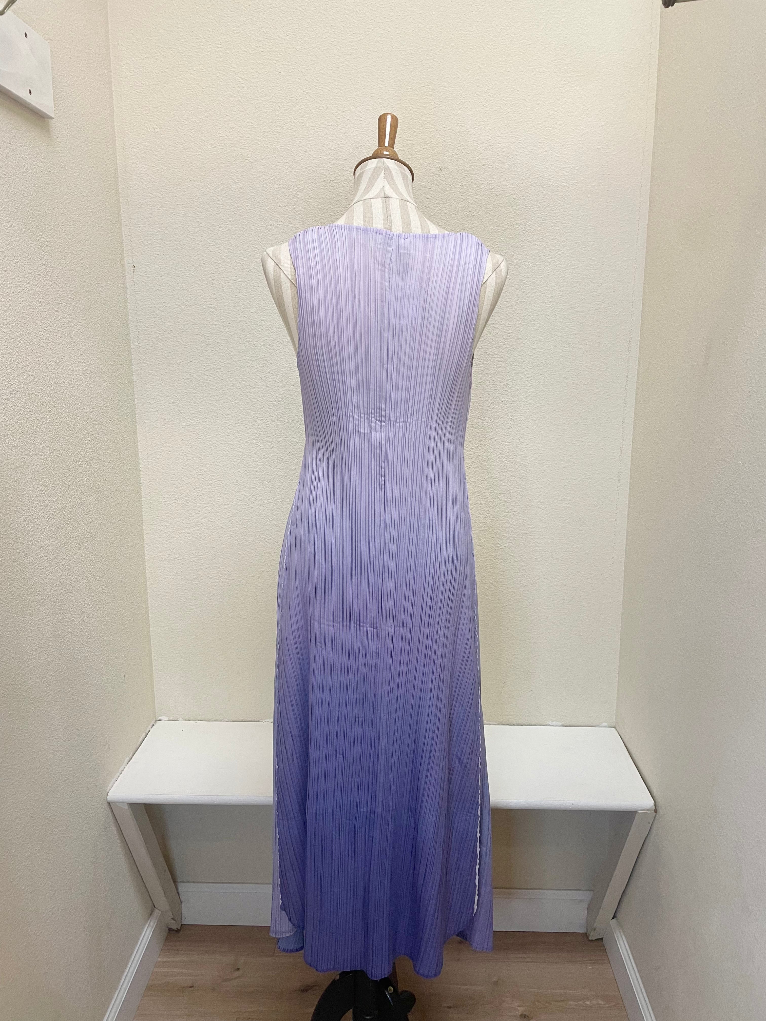 Alquema Long Estrella Dress - ORCHID