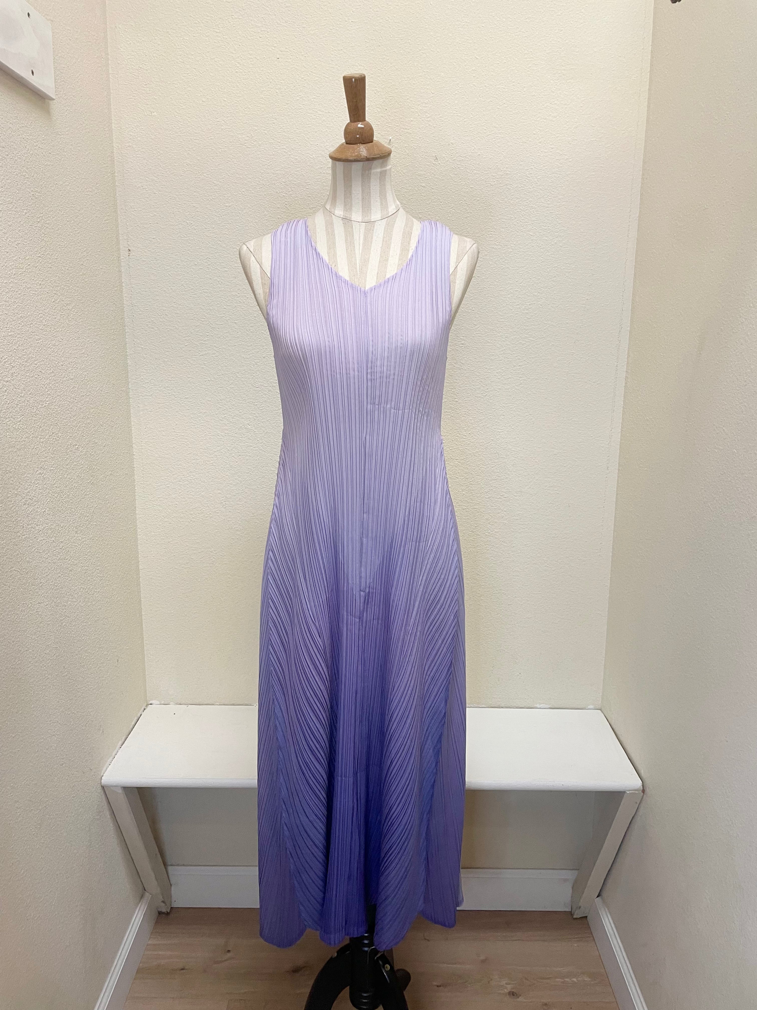 Alquema Long Estrella Dress - ORCHID