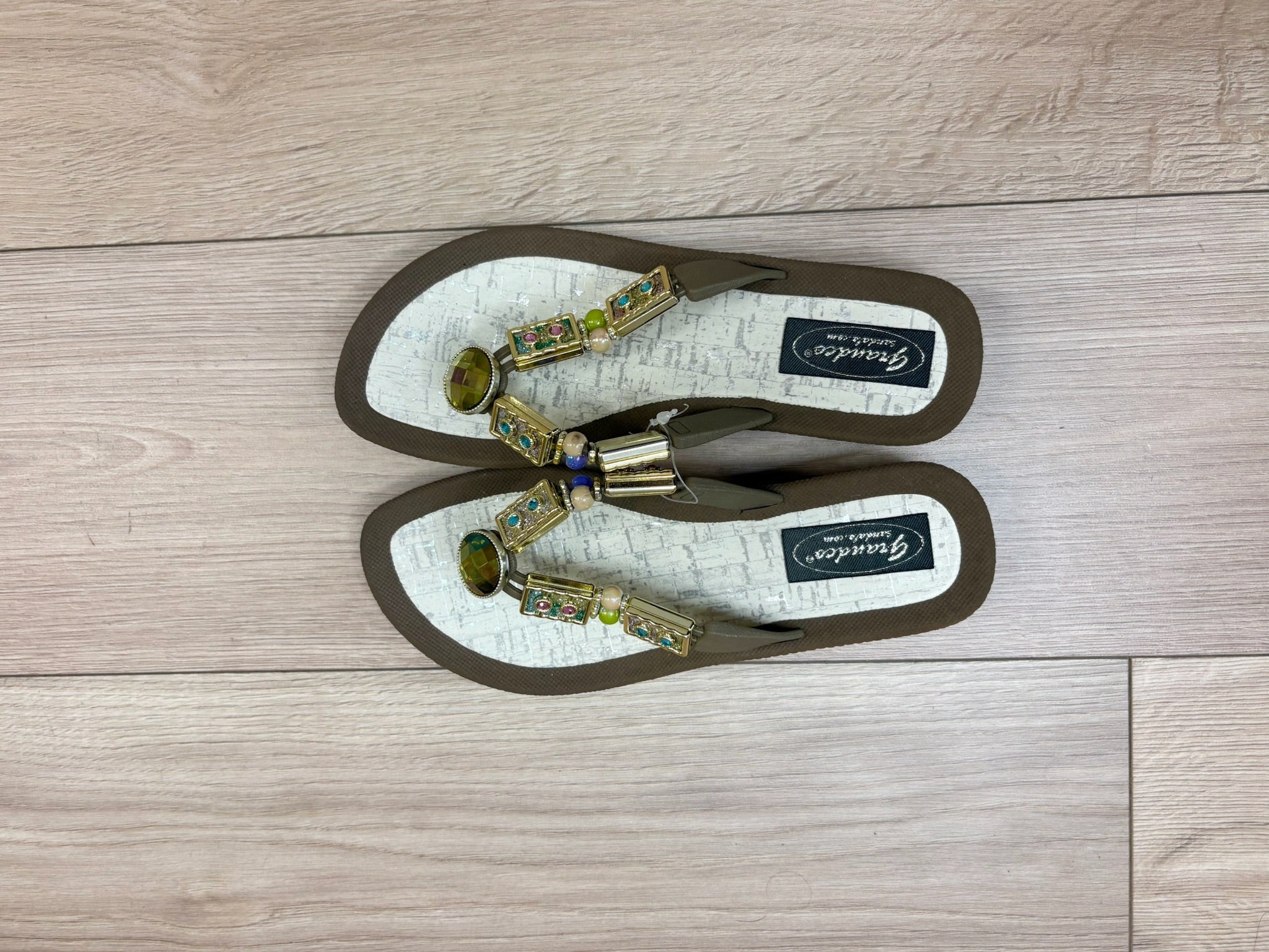 GRANDCO SANDALS 27462 - BOHEMIAN (KHAKI)