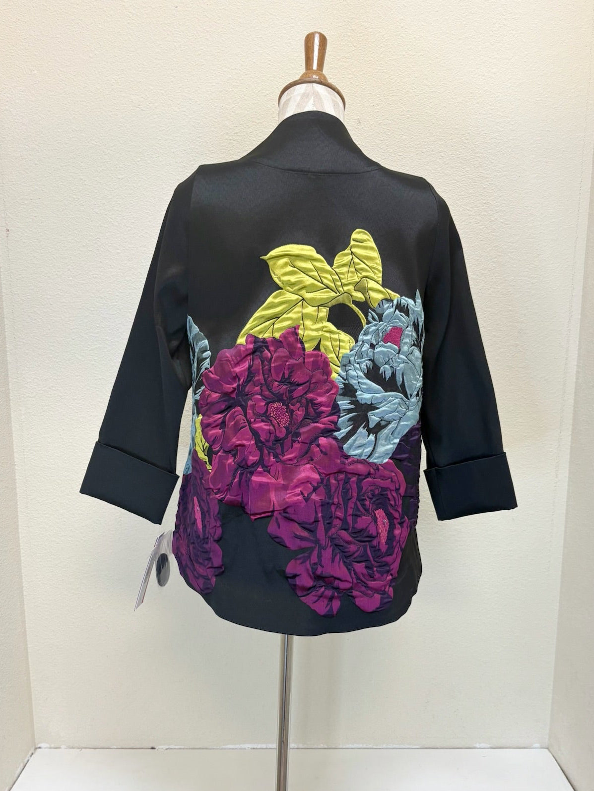IC COLLECTION Jacket - 7398J - BLACK