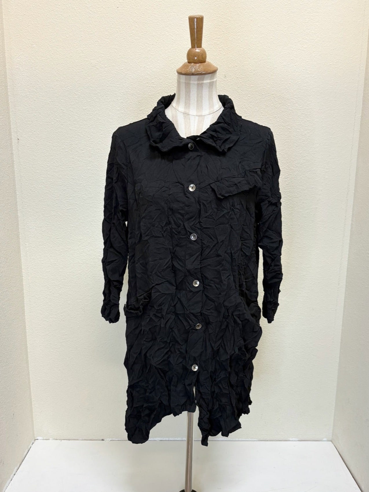 Chalet Jane Shirt - BLACK