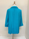 Moonlight Top - 3075SOL - TURQUOISE
