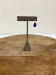 RAIN Blue Dot Special Silver Blue Dot Earring - N1736BL