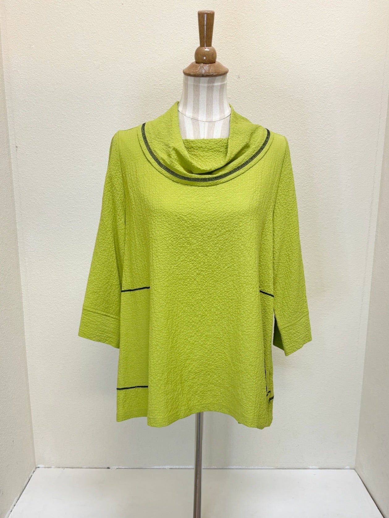Moonlight Cowl Neck Tunic - 3515
