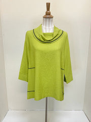Moonlight Cowl Neck Tunic - 3515