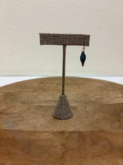 RAIN Gold Patina Filigree Drop Bead Earrings - N2959P