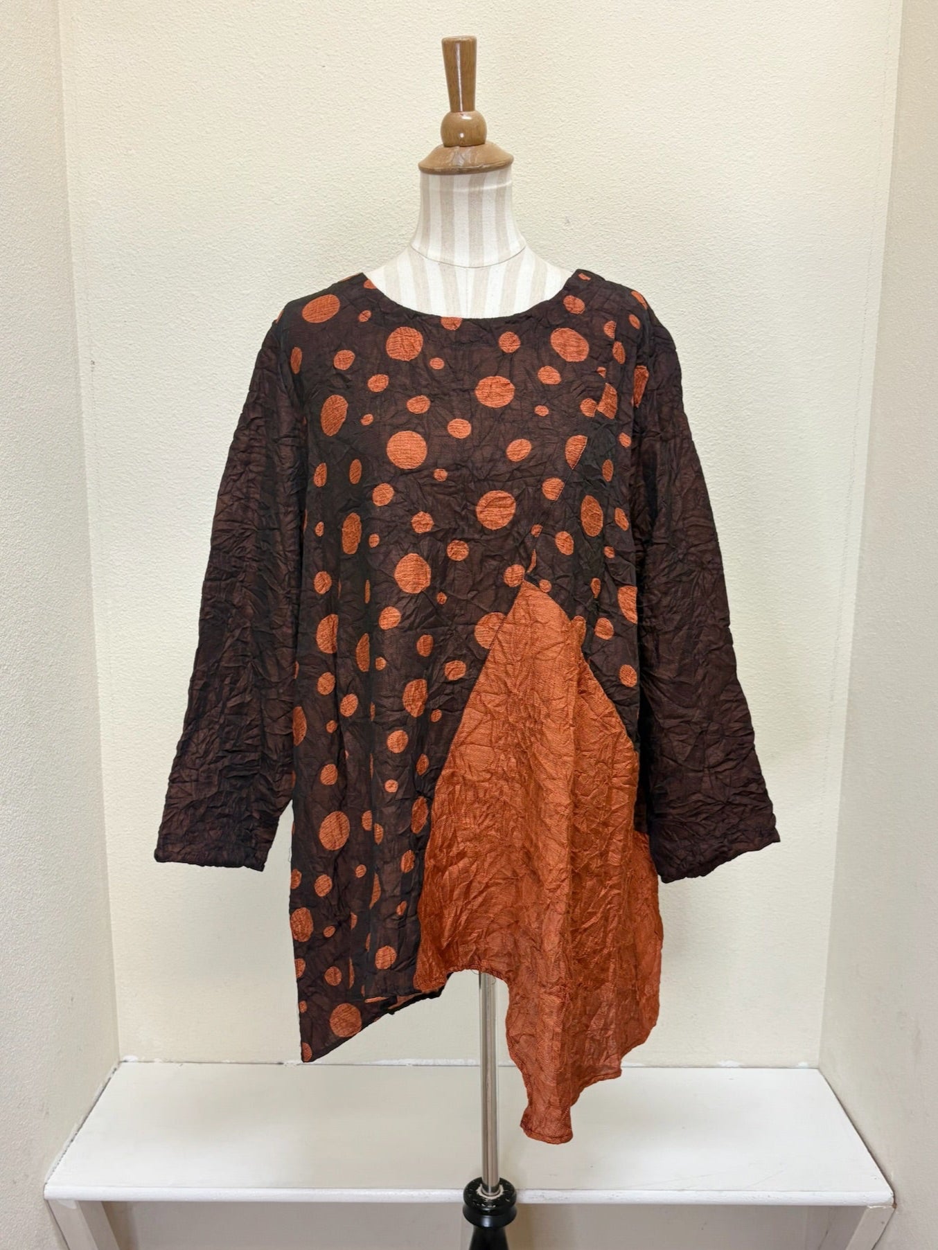 Moonlight Top - 3951 RUST