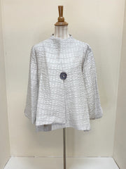 IC COLLECTION Jacket - 6288J - TAUPE