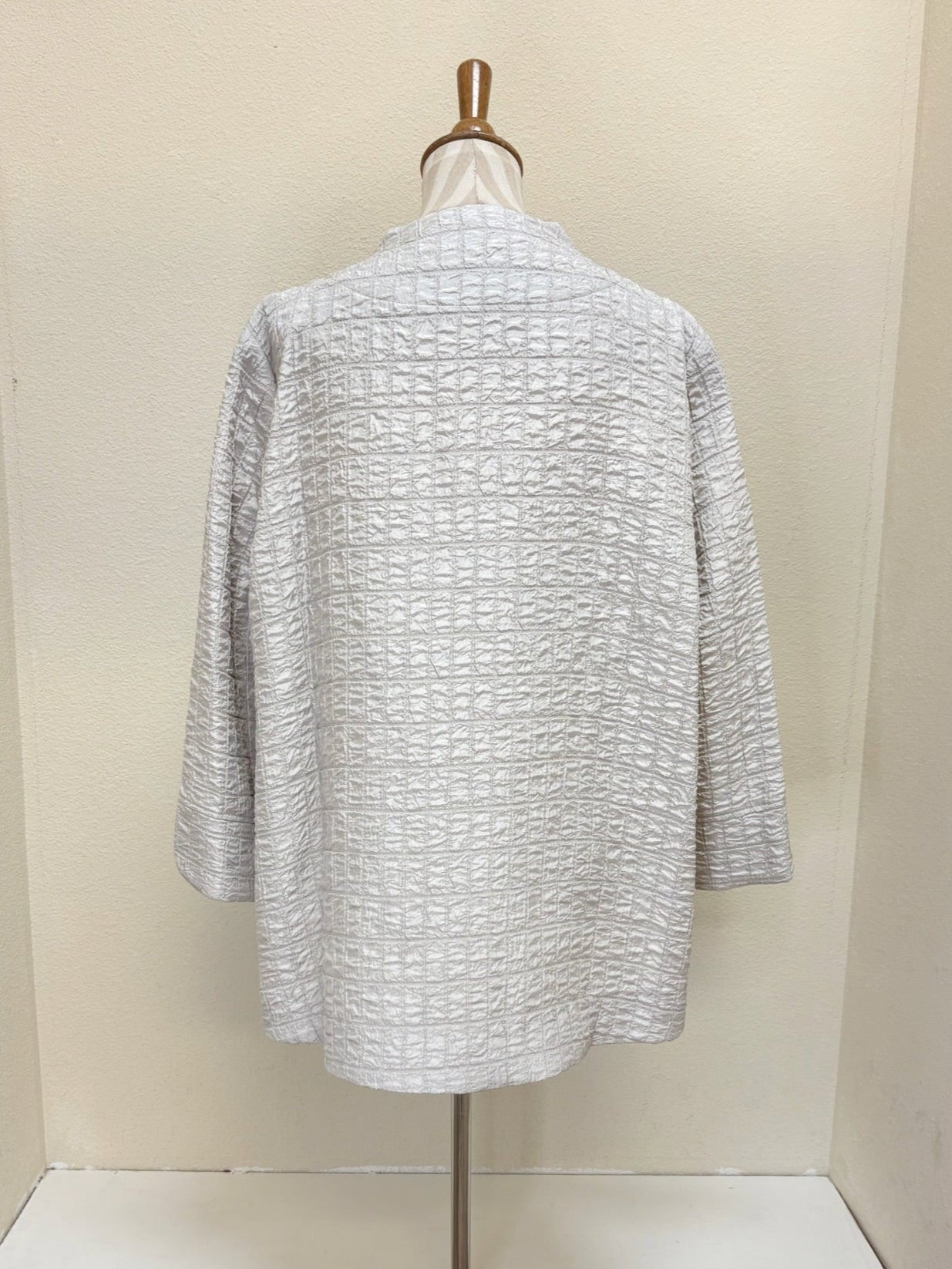 IC COLLECTION Jacket - 6288J - TAUPE