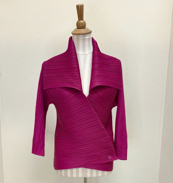 Vanite Couture Top/Jacket - BBT-17 - ROSE/MAGENTA