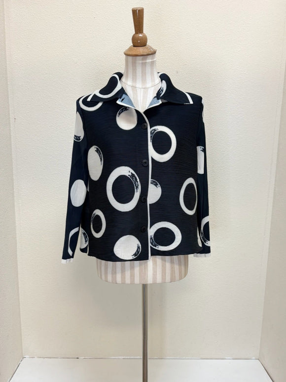 Vanite Couture Top - 82971 - BLACK/WHITE