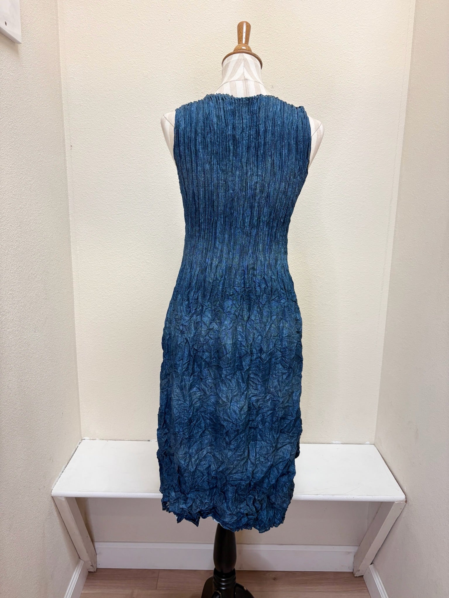 Alquema Smash Pocket Dress - DENIM