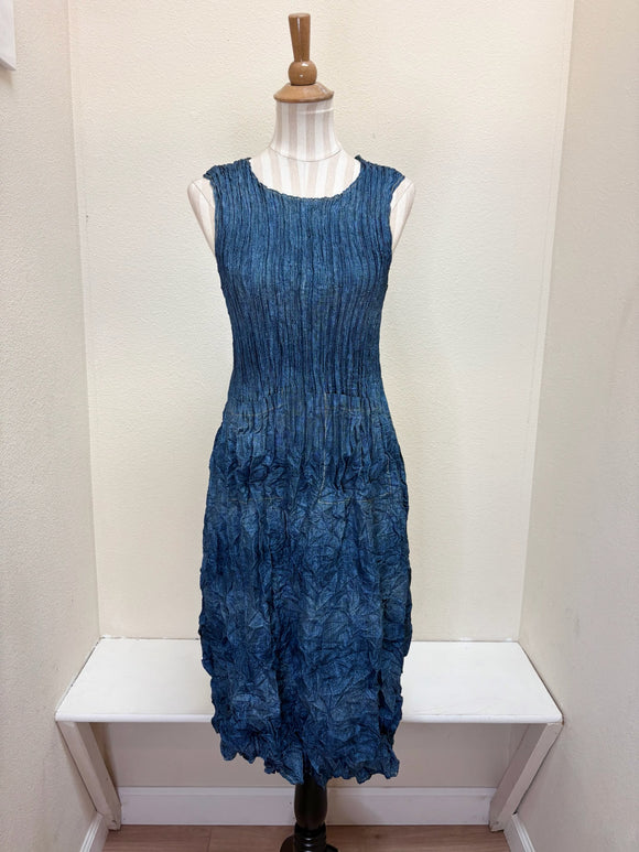 Alquema Smash Pocket Dress - DENIM