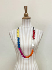 BEYOND THREADS Multi Arrow Necklace