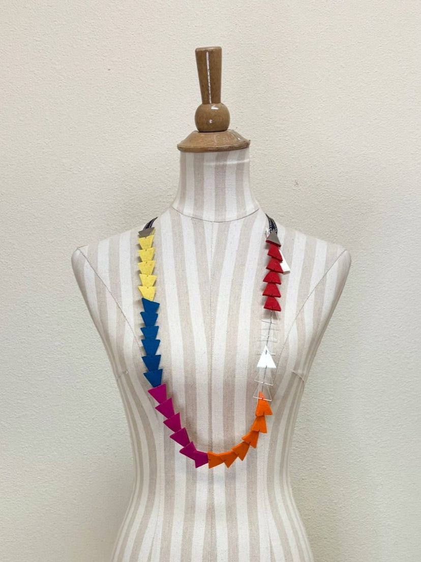 BEYOND THREADS Multi Arrow Necklace