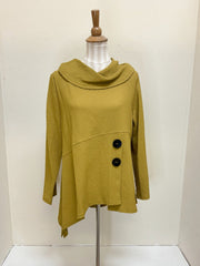 Moonlight Top - 3574 - MUSTARD