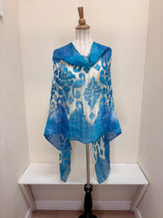 Spain In America Poncho - PRINT 14