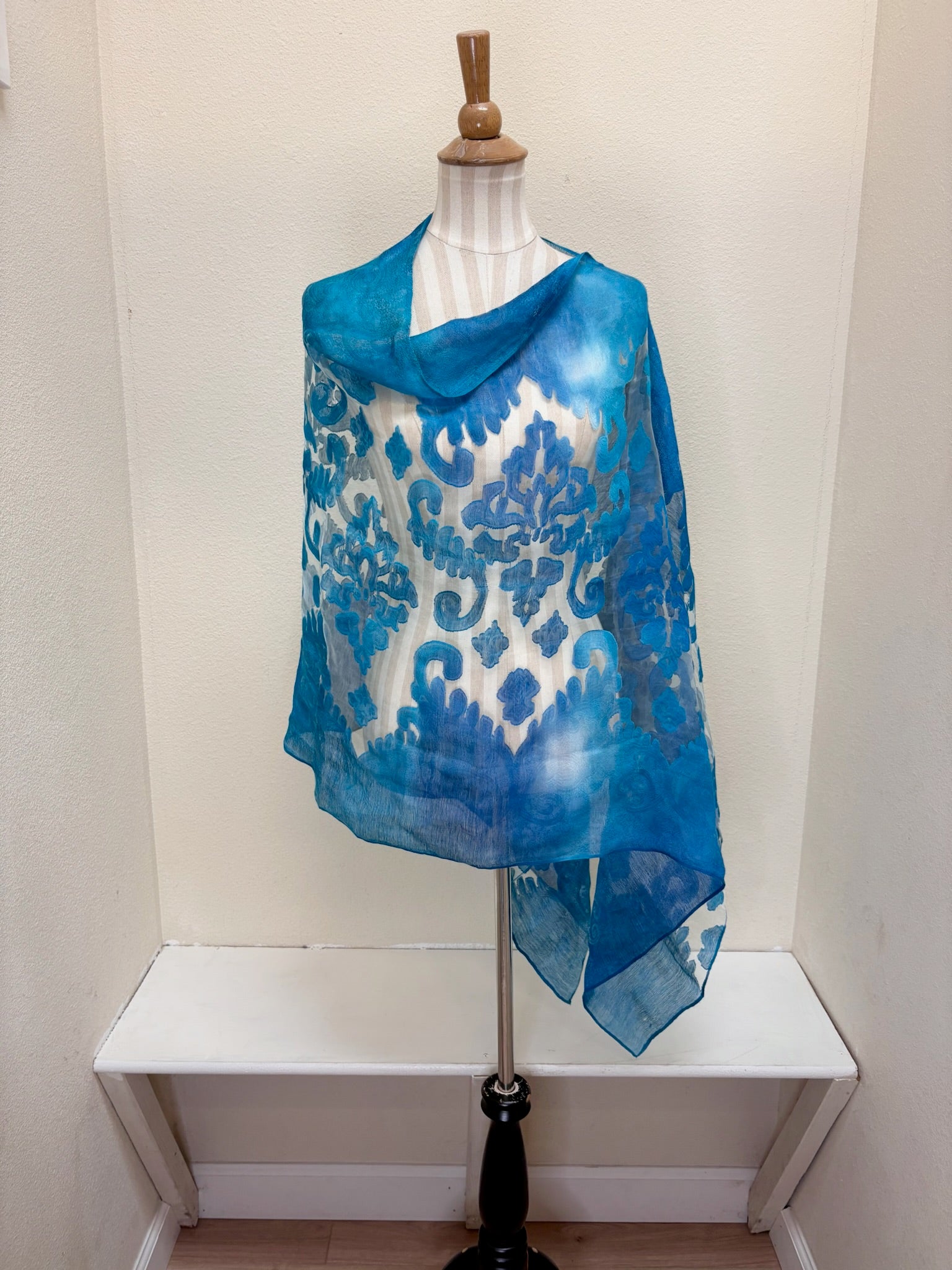 Spain In America Poncho - PRINT 14