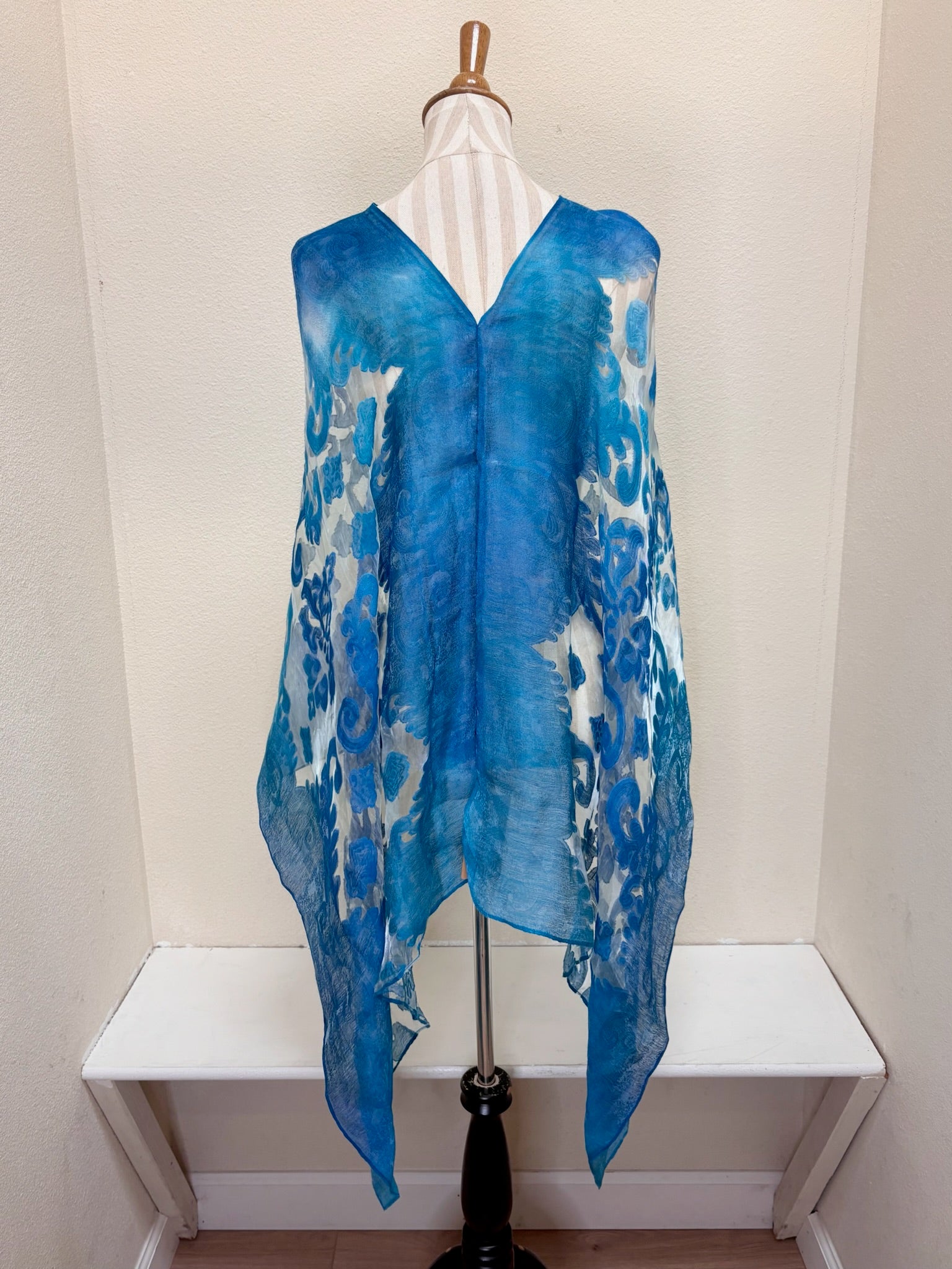 Spain In America Poncho - PRINT 14