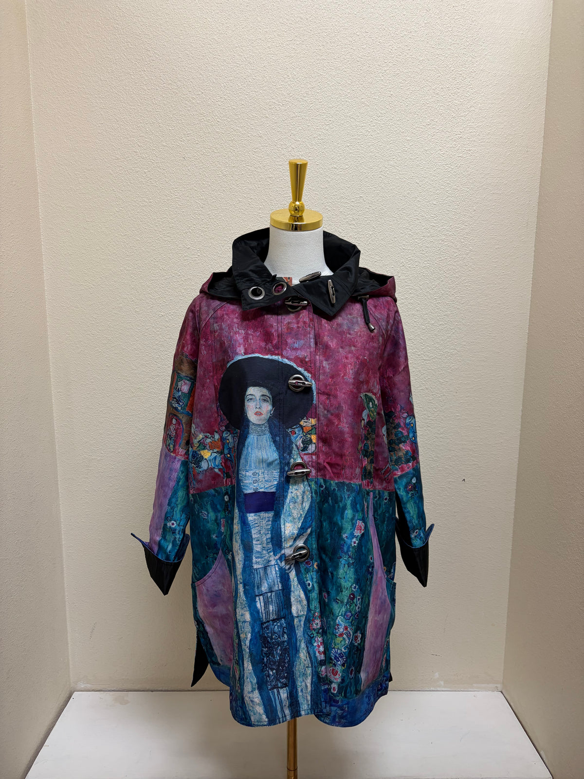 Oopera Reversible Raincoat - J2539RW-3