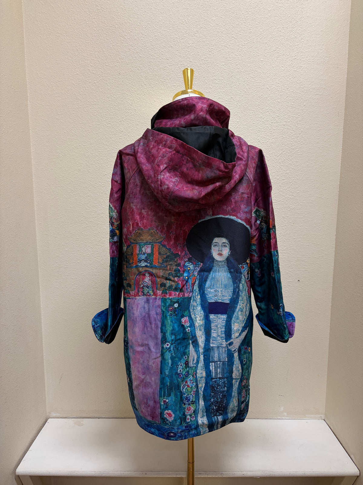 Oopera Reversible Raincoat - J2539RW-3