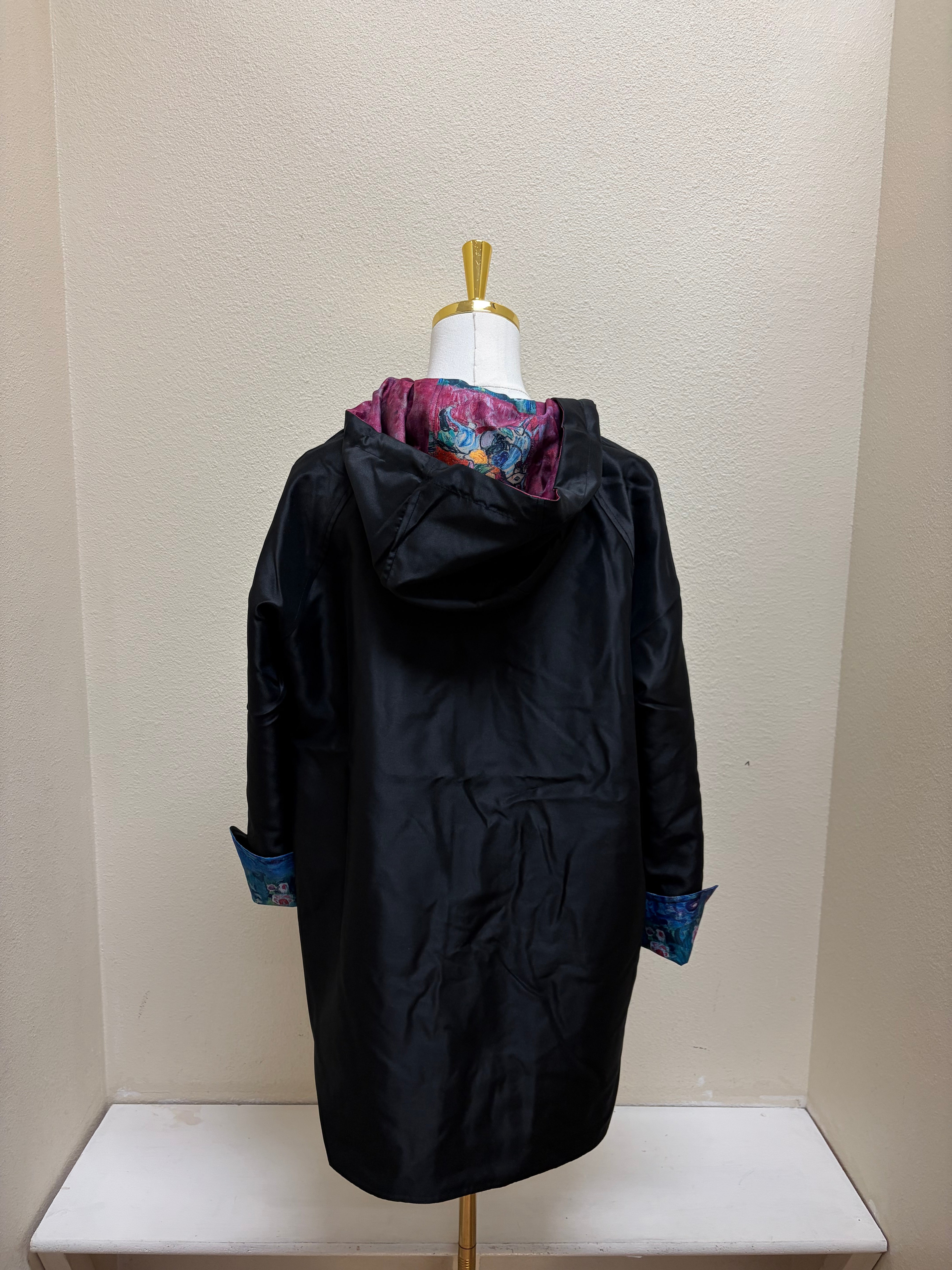 Oopera Reversible Raincoat - J2539RW-3