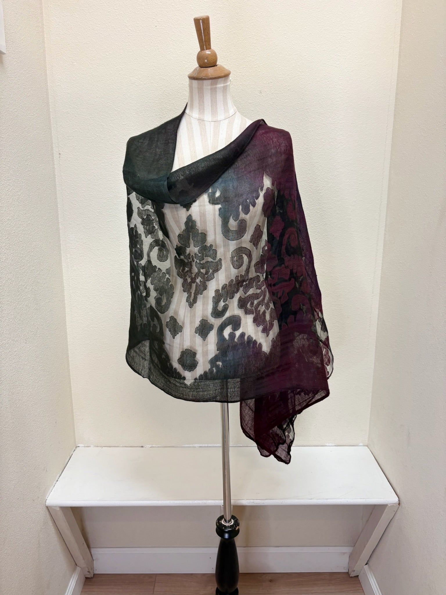 Spain In America Poncho - PRINT 34