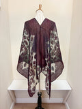 Spain In America Poncho - PRINT 34