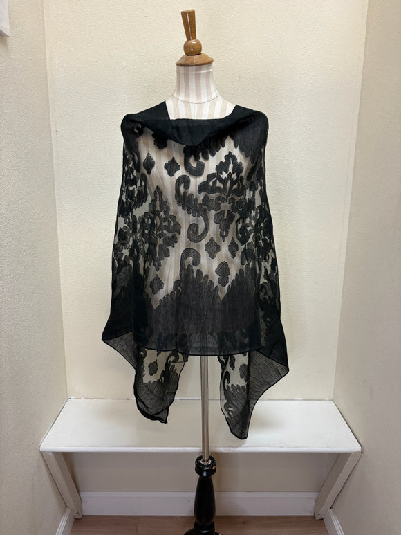 Spain In America Poncho - PRINT 26