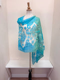 Spain In America Poncho - PRINT 8