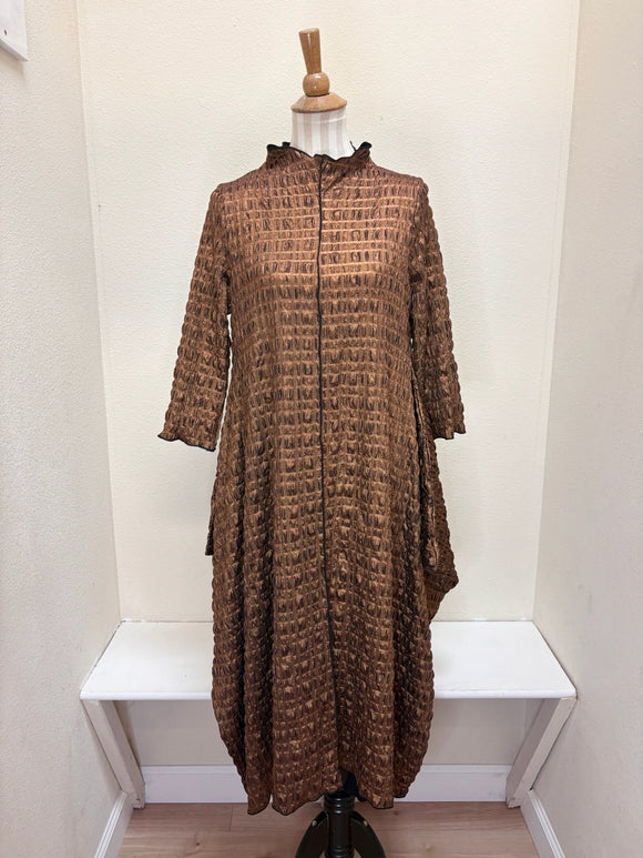 IC COLLECTION Dress - 7172D - COPPER