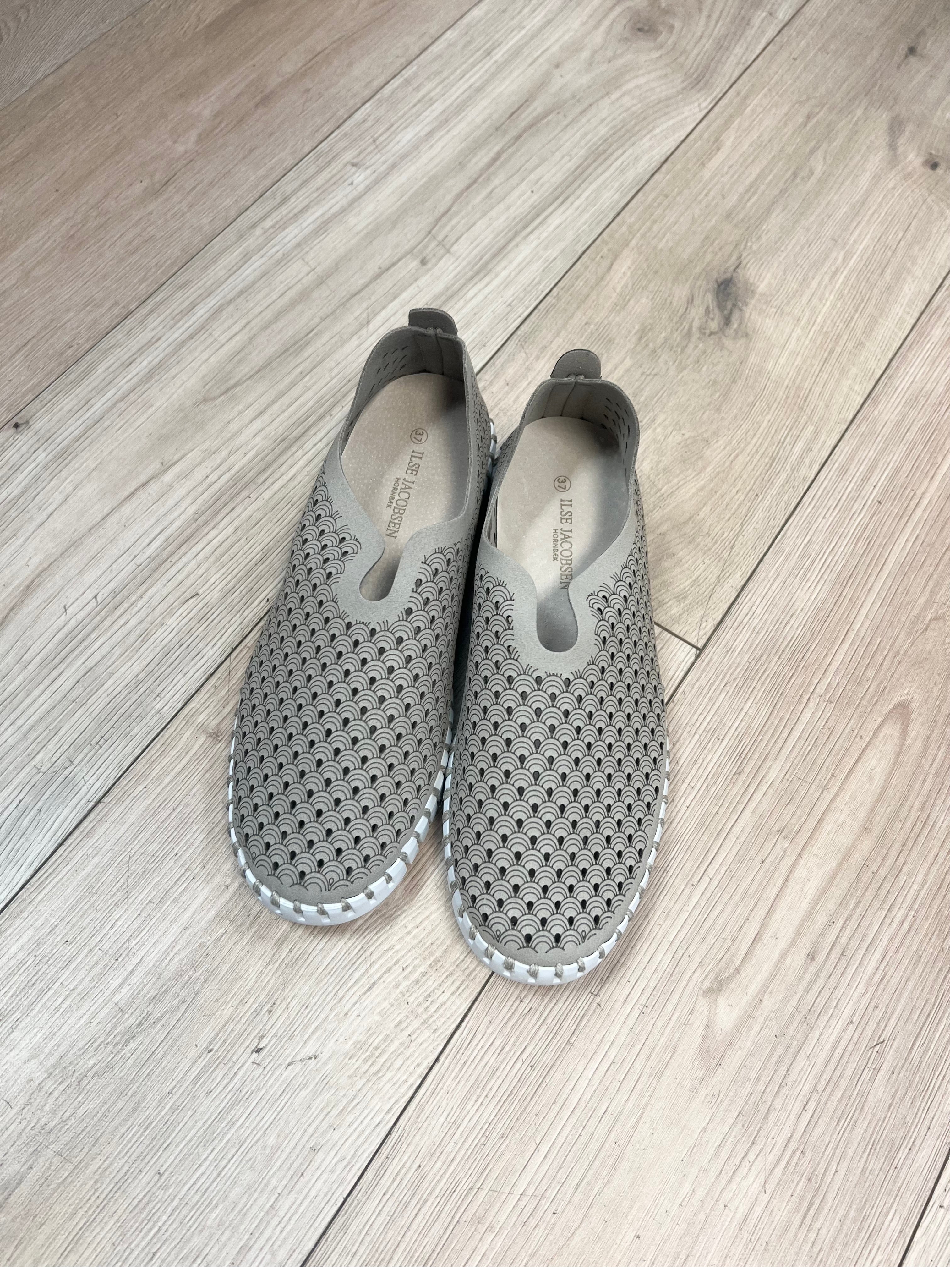 Ilse Jacobsen Woven Platform Slide – Malvern Saddlery