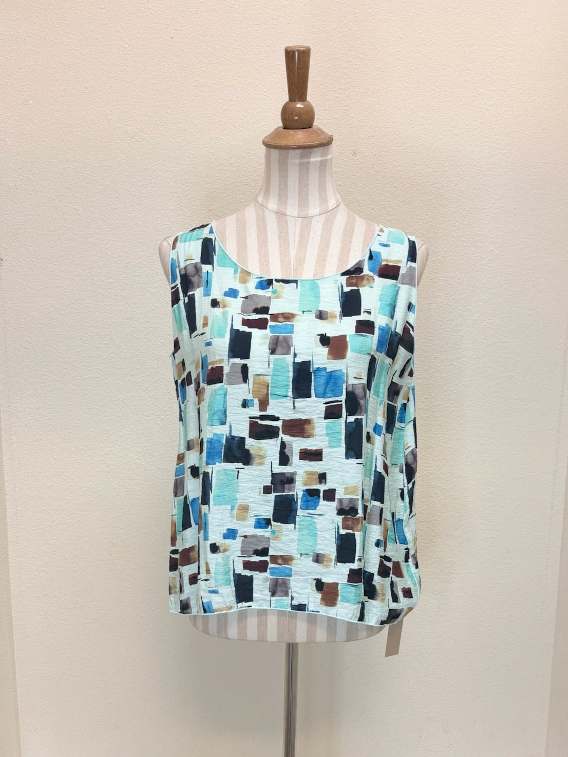 CUT LOOSE - Sea Glass Layering Tank - 6235607