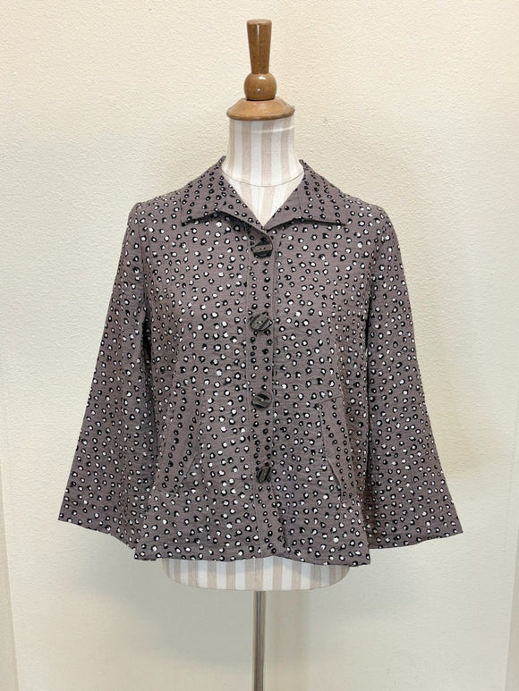 Habitat Pleat Back Jacket - 35649 - TRUFFLE