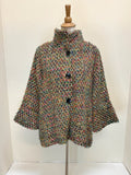 DAMEE RAINBOW TWEED JKT - 4980-MLT