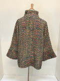 DAMEE RAINBOW TWEED JKT - 4980-MLT
