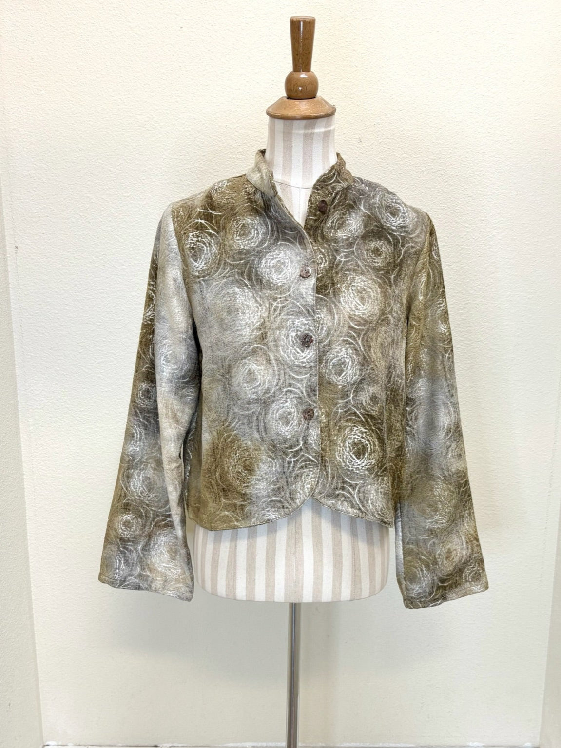 Bryn Walker CROP MANDARIN - 47174 - OLIVA - XS ONLY