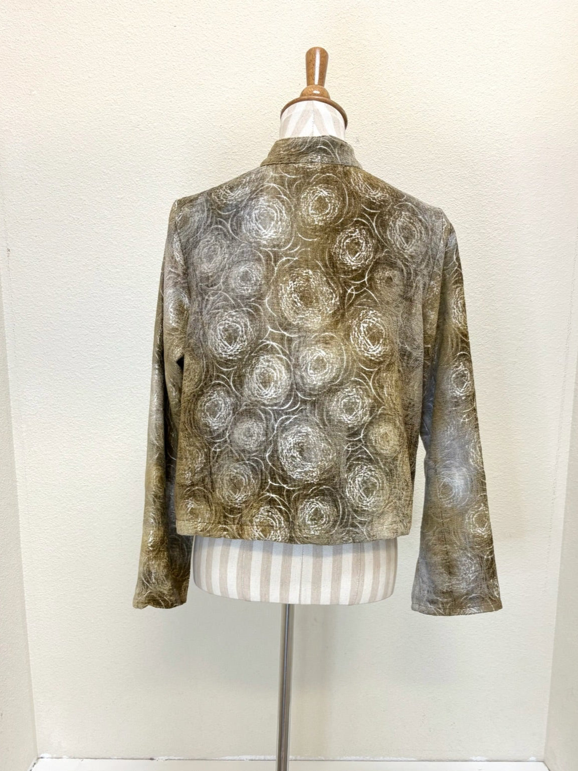 Bryn Walker CROP MANDARIN - 47174 - OLIVA - XS ONLY